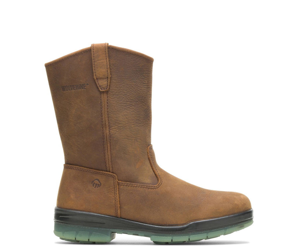 Wolverine wellington work boot sales