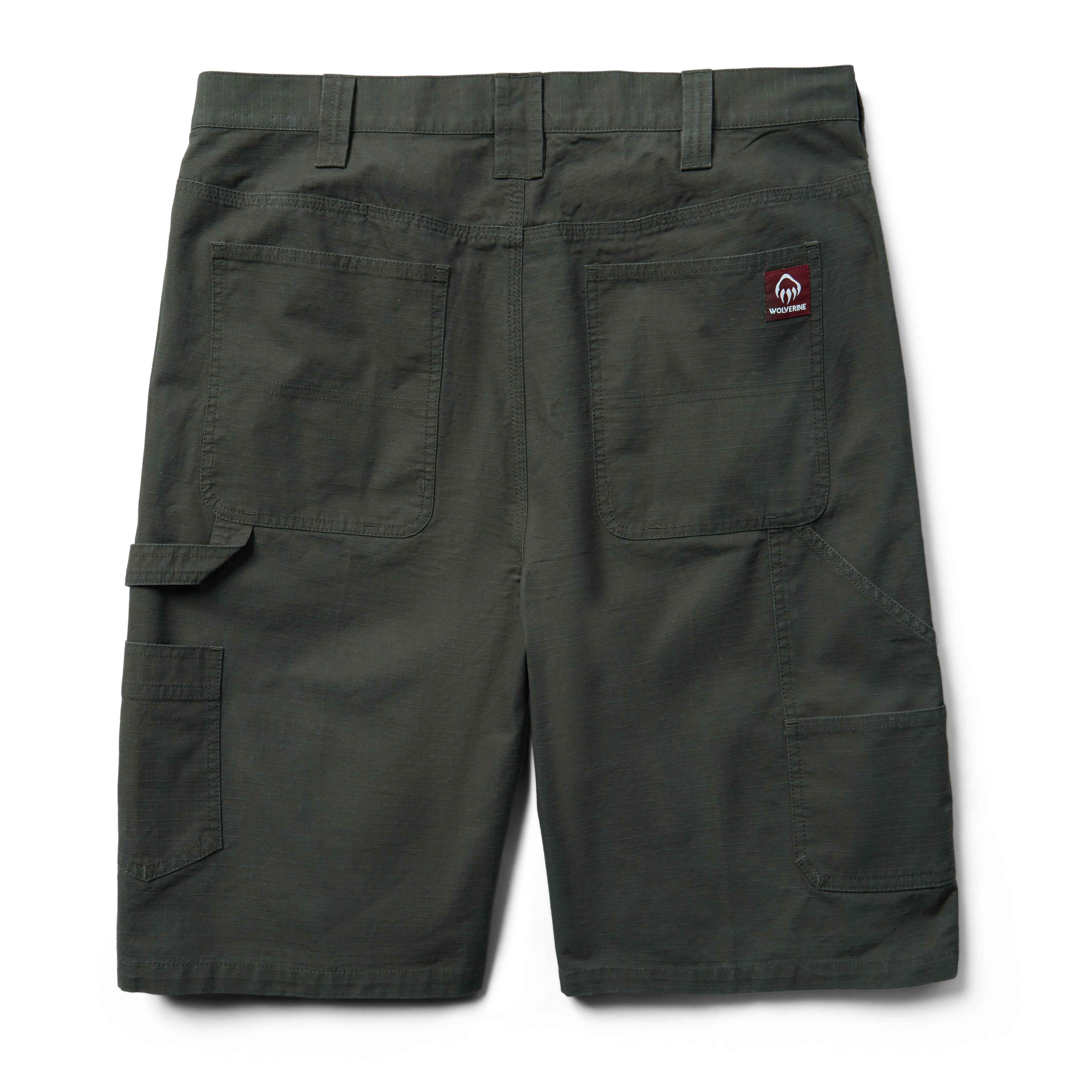 Men's Cargo Six 6 Pockets Pocket Shorts Casual Work Half Pants